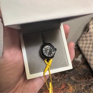 Invicta Woman’s Black Ring Watch